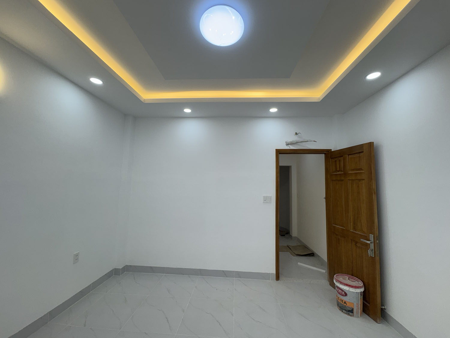 Tuyệt phẩm đẹp lung linh 3 lầu (4mx12m=48m2 vuông vức) mới 100% hẻm xe hơi khu VIP Hồ Xuân Hương